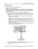 Предварительный просмотр 24 страницы BOXLIGHT PRO6501DP User Manual