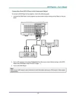 Предварительный просмотр 26 страницы BOXLIGHT PRO6501DP User Manual