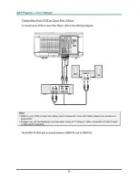 Предварительный просмотр 27 страницы BOXLIGHT PRO6501DP User Manual