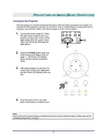 Предварительный просмотр 28 страницы BOXLIGHT PRO6501DP User Manual