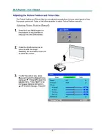 Предварительный просмотр 31 страницы BOXLIGHT PRO6501DP User Manual