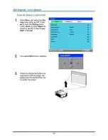 Предварительный просмотр 33 страницы BOXLIGHT PRO6501DP User Manual