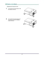 Предварительный просмотр 35 страницы BOXLIGHT PRO6501DP User Manual