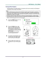 Предварительный просмотр 38 страницы BOXLIGHT PRO6501DP User Manual