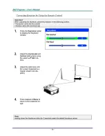 Предварительный просмотр 45 страницы BOXLIGHT PRO6501DP User Manual