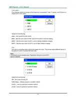 Предварительный просмотр 61 страницы BOXLIGHT PRO6501DP User Manual