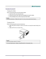 Предварительный просмотр 84 страницы BOXLIGHT PRO6501DP User Manual