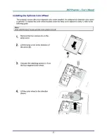 Предварительный просмотр 22 страницы BOXLIGHT PRO7501DP User Manual