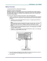 Предварительный просмотр 24 страницы BOXLIGHT PRO7501DP User Manual