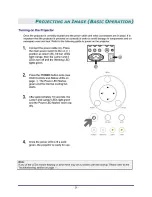 Предварительный просмотр 28 страницы BOXLIGHT PRO7501DP User Manual