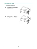 Предварительный просмотр 35 страницы BOXLIGHT PRO7501DP User Manual