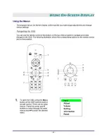 Предварительный просмотр 50 страницы BOXLIGHT PRO7501DP User Manual