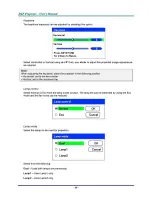 Предварительный просмотр 67 страницы BOXLIGHT PRO7501DP User Manual