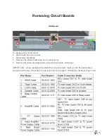 Preview for 15 page of BOXLIGHT ProColor 551 Service Manual