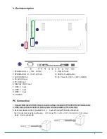 Предварительный просмотр 8 страницы BOXLIGHT ProColor Touch Table 470 User Manual