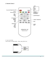 Предварительный просмотр 10 страницы BOXLIGHT ProColor Touch Table 470 User Manual