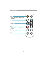 Предварительный просмотр 20 страницы BOXLIGHT ProjectoWrite WX25N User Manual