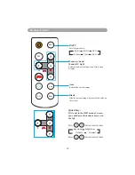 Предварительный просмотр 21 страницы BOXLIGHT ProjectoWrite WX25N User Manual