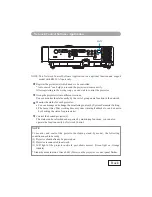 Предварительный просмотр 75 страницы BOXLIGHT ProjectoWrite WX25N User Manual