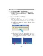 Предварительный просмотр 97 страницы BOXLIGHT ProjectoWrite WX25N User Manual