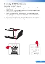 Предварительный просмотр 13 страницы BOXLIGHT ProjectoWrite10 WX35NXT Manual