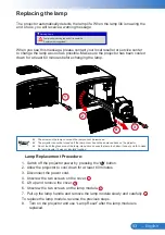 Предварительный просмотр 53 страницы BOXLIGHT ProjectoWrite10 WX35NXT Manual