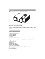 Предварительный просмотр 2 страницы BOXLIGHT ProjectoWrite2 User Manual