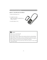 Предварительный просмотр 24 страницы BOXLIGHT ProjectoWrite2 User Manual