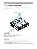 Предварительный просмотр 15 страницы BOXLIGHT ProjectoWrite6 User Manual