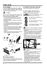 Preview for 7 page of BOXLIGHT ProjectoWrite7 P7 WX32N User Manual