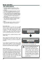 Preview for 21 page of BOXLIGHT ProjectoWrite7 P7 WX32N User Manual