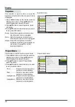 Preview for 33 page of BOXLIGHT ProjectoWrite7 P7 WX32N User Manual