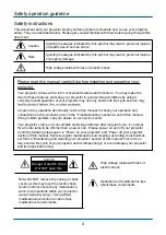 Предварительный просмотр 4 страницы BOXLIGHT Route66 User Manual