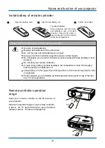 Предварительный просмотр 17 страницы BOXLIGHT Route66 User Manual