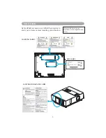 Предварительный просмотр 8 страницы BOXLIGHT Seattle X26N User Manual