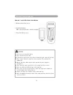 Предварительный просмотр 22 страницы BOXLIGHT Seattle X26N User Manual