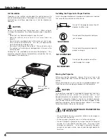 Предварительный просмотр 4 страницы BOXLIGHT SP-10t User Manual