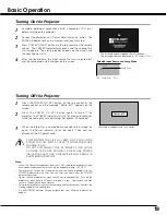 Предварительный просмотр 19 страницы BOXLIGHT SP-10t User Manual