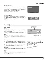 Предварительный просмотр 21 страницы BOXLIGHT SP-10t User Manual