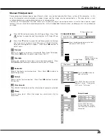 Предварительный просмотр 25 страницы BOXLIGHT SP-10t User Manual