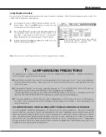 Предварительный просмотр 41 страницы BOXLIGHT SP-10t User Manual