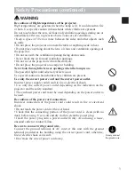 Предварительный просмотр 4 страницы BOXLIGHT SP-11i User'S Manual And Safety Manual