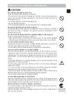 Предварительный просмотр 6 страницы BOXLIGHT SP-11i User'S Manual And Safety Manual