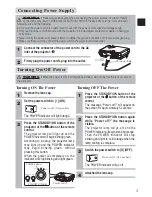 Предварительный просмотр 13 страницы BOXLIGHT SP-11i User'S Manual And Safety Manual