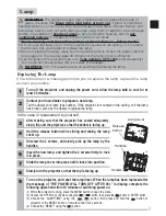 Предварительный просмотр 17 страницы BOXLIGHT SP-11i User'S Manual And Safety Manual