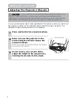 Предварительный просмотр 26 страницы BOXLIGHT SP-11i User'S Manual And Safety Manual