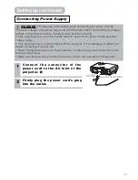 Предварительный просмотр 29 страницы BOXLIGHT SP-11i User'S Manual And Safety Manual