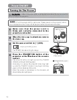 Предварительный просмотр 32 страницы BOXLIGHT SP-11i User'S Manual And Safety Manual