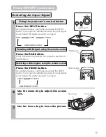 Предварительный просмотр 33 страницы BOXLIGHT SP-11i User'S Manual And Safety Manual