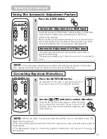 Предварительный просмотр 37 страницы BOXLIGHT SP-11i User'S Manual And Safety Manual